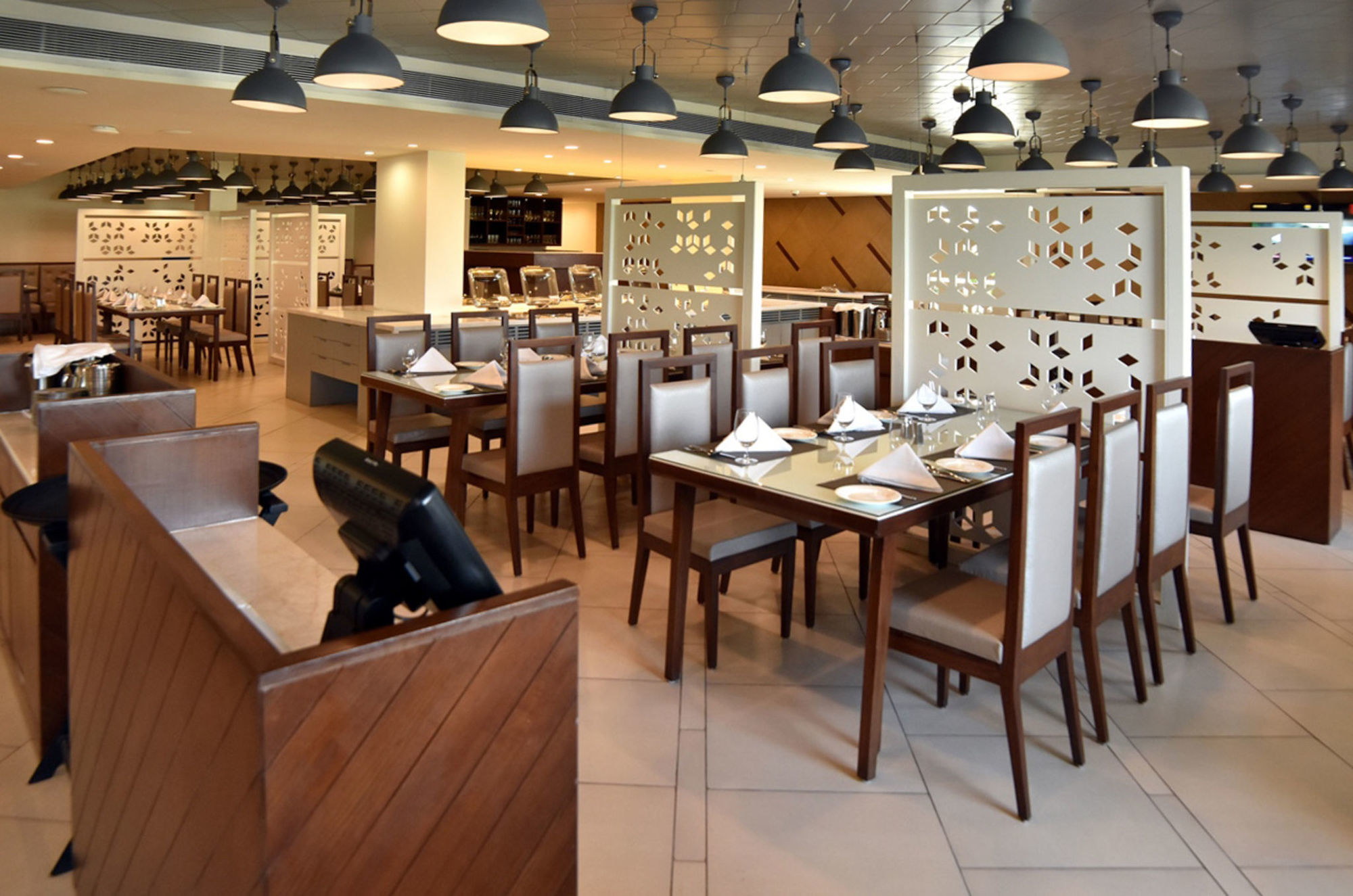Comfort Inn Donil ואדודרה מסעדה תמונה